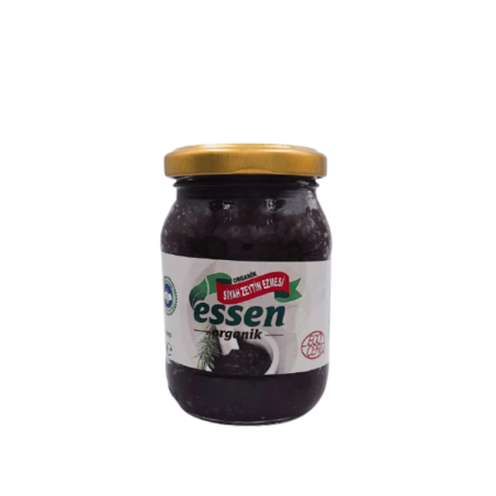 Organik Sade Zeytin Ezmesi  190 Cc