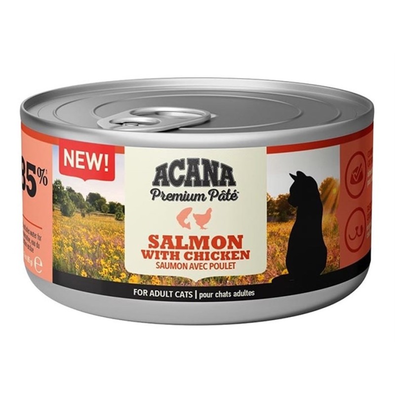 Acana Konserve Kedi Tavuklu&Somonlu 85 gr