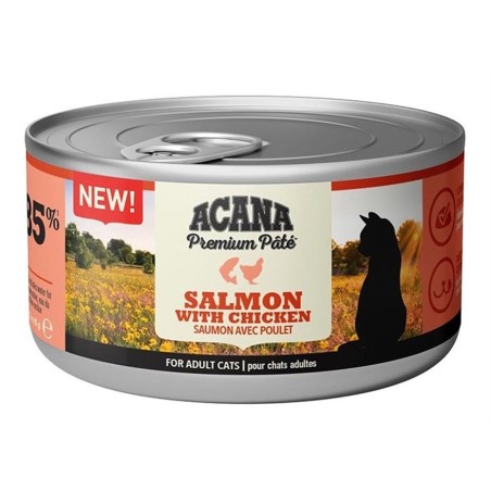 Acana Konserve Kedi Tavuklu&Somonlu 85 gr