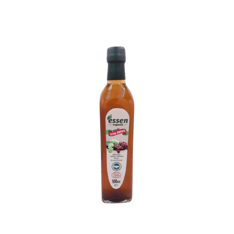 Organik Üzüm Sirkesi 500 Ml