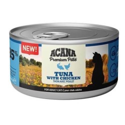 Acana Konserve Kedi Tavuklu&Tuna Balıklı 85 gr