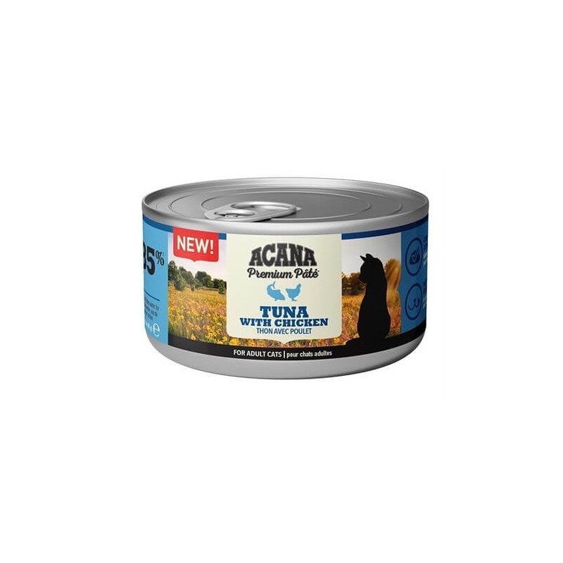 Acana Konserve Kedi Tavuklu&Tuna Balıklı 85 gr