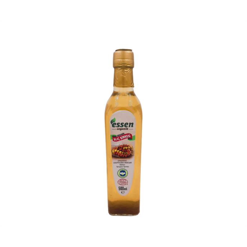 Organik Alıç Sirkesi 500 Ml