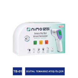 Nimo Med Dijital Temassız Ateş Ölçer ( TB-01 )