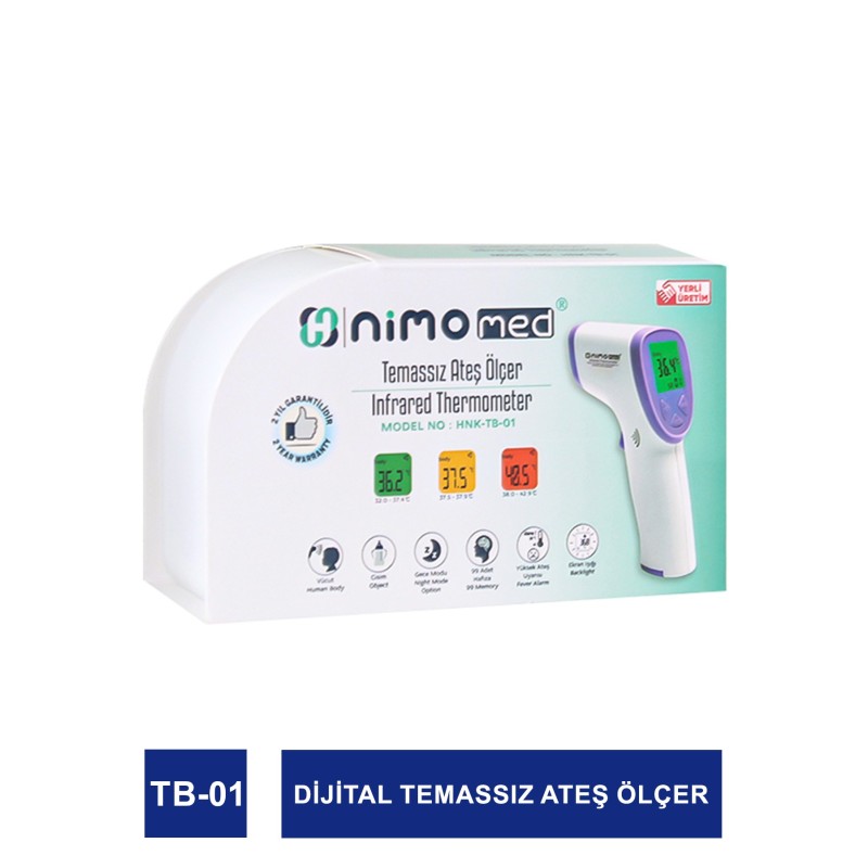 Nimo Med Dijital Temassız Ateş Ölçer ( TB-01 )