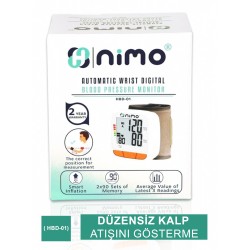 Nimo Med Dijital Bilekten Ölçer Tansiyon Aleti ( HBD-01)