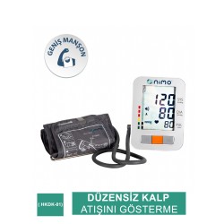 Nimo Med Tam Otomatik Türkçe Konuşan Koldan Ölçer Tansiyon Aleti ( HKDK-01)