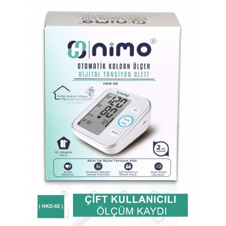 Nimo Med Dijital Koldan Ölçer Tansiyon Aleti ( HKD-02 )