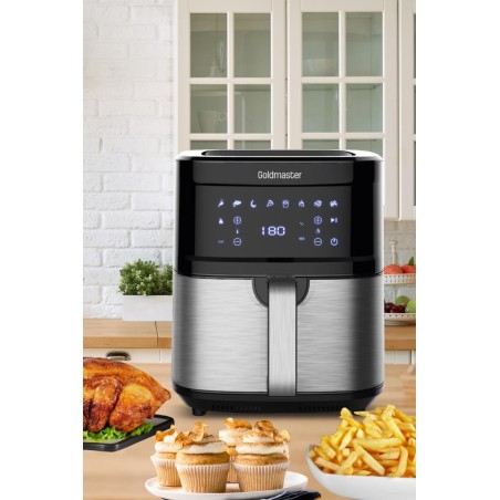 Goldmaster Gm-7486 Smartycook Air Frayer Sicak Hava Fritözü