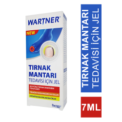 Wartner Nail Gel Tırnak Mantarı İçin Jel 7ml