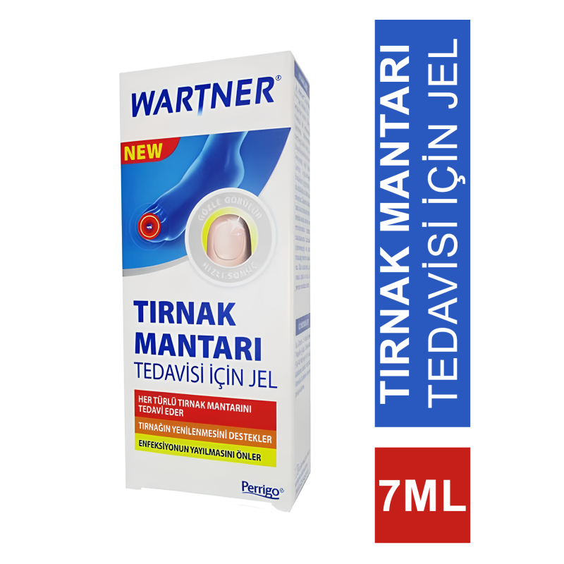Wartner Nail Gel Tırnak Mantarı İçin Jel 7ml Wartner Nail Gel Tırnak Mantarı İçin Jel 7ml