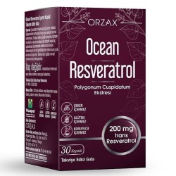 Ocean Resveratrol 30 Kapsül