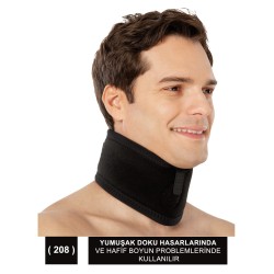 Variteks Uni Collar Süngerli Boyun Korsesi ( 208 )