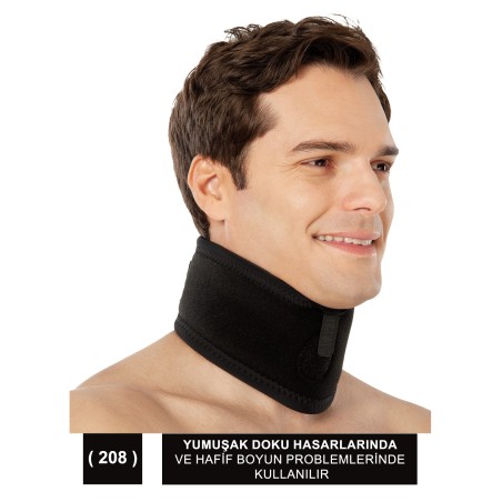 Variteks Uni Collar Süngerli Boyun Korsesi ( 208 )