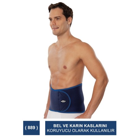 Variteks Nexus Elastik Bel Desteği ( 889 )