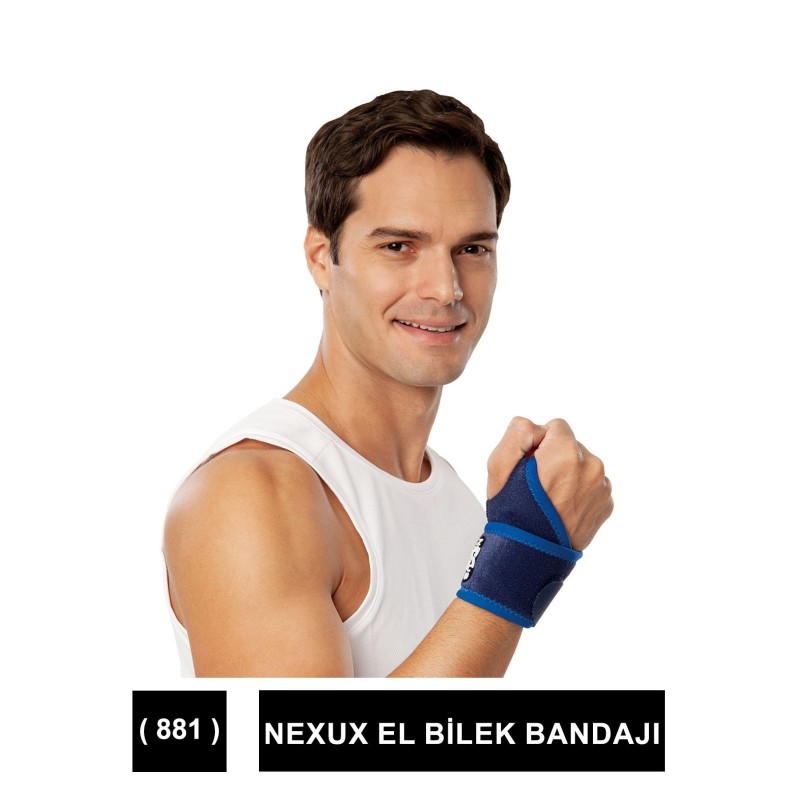 Variteks Nexus El Bilek Bandajı ( 881 )