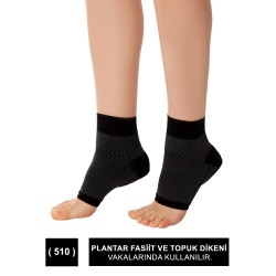 Variteks Silikonlu Plantar Fasiit Desteği - Large ( 474 )