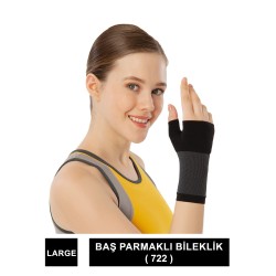 Variteks Baş Parmaklı Bileklik - Large ( 722 )