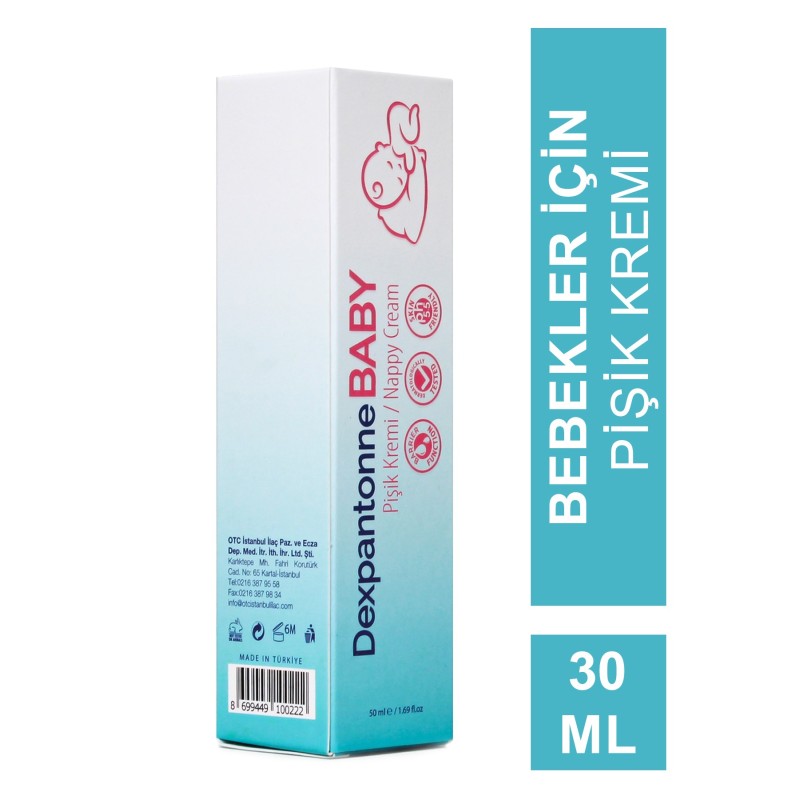 Dexpantonne Baby Pişik Kremi 50 ml