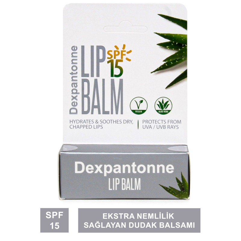 Dexpantonne Lip Balm ( Dudak Balsamı ) Spf15