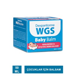 Dexpantonne WGS Baby Balm Nemlendirici & Yatıştırıcı Çocuk Balsamı 50 ml