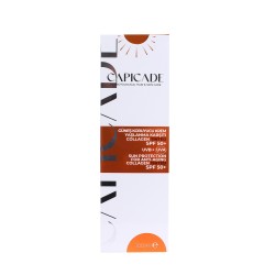 Capicade Güneş Koruyucu Krem Spf 50+ ( Yaşlanma Karşıtı - Renkli ) 100 ml