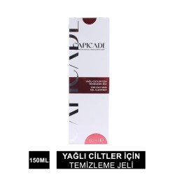 Capicade Yağlı Ciltler  Temizleme Jeli 150 ml