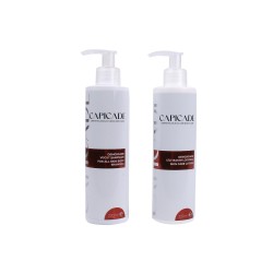Capicade Demoxcade Cilt Bakım Seti ( Şampuan + Losyon ) 220+220 ml