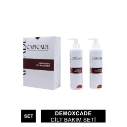Capicade Demoxcade Cilt Bakım Seti ( Şampuan + Losyon ) 220+220 ml