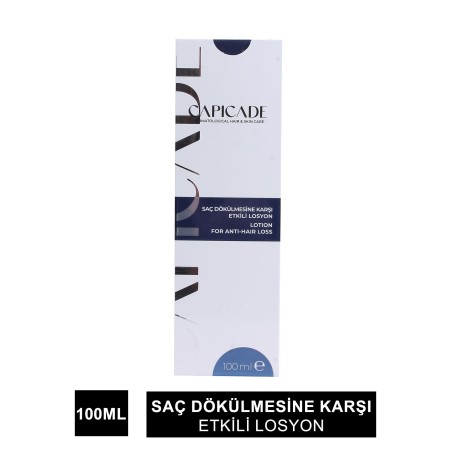 Capicade Saç Dökülmesine Karşı Losyon 100 ml