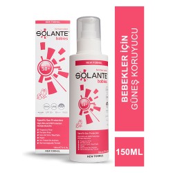 Solante Baby Bebek Güneş Koruyucu Losyon SPF 50+ 150 ml