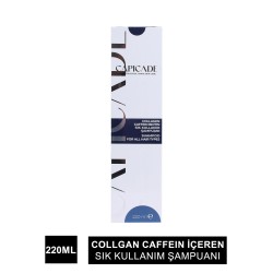 Capicade Collagen Caffein Biotin Sık Kullanım Şampuan 220 ml