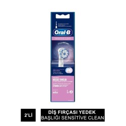 Oral-B Diş Fırçası Yedek Başlığı Sensitive Clean 2'li