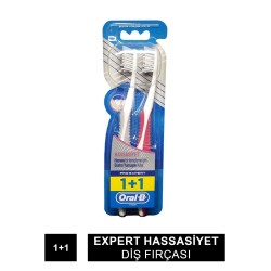 Oral-B Pro Expert Hassasiyet Diş Fırçası 1+1