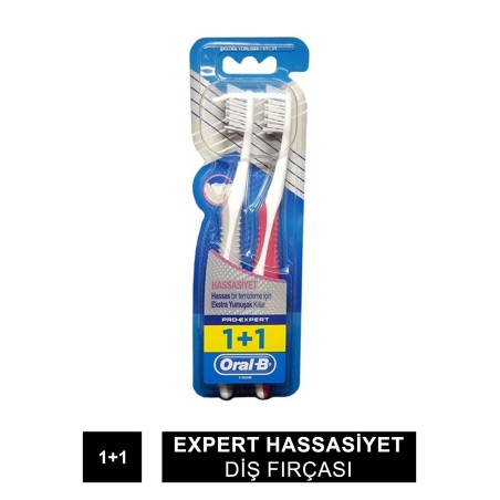 Oral-B Pro Expert Hassasiyet Diş Fırçası 1+1