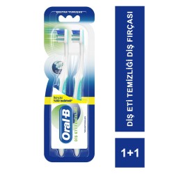Oral-B Diş Eti Temizliği Diş Fırçası 1+1