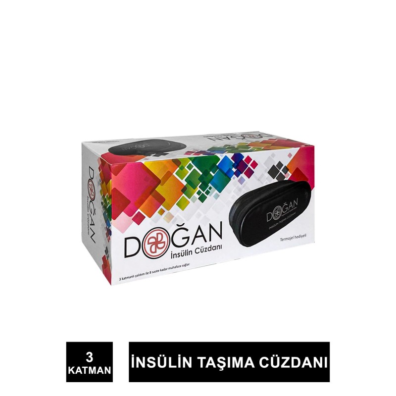 Doğan İnsülin Taşıma Cüzdanı