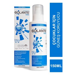 Solante Kids Çocuk Güneş Koruyucu Losyon SPF 50+ 150