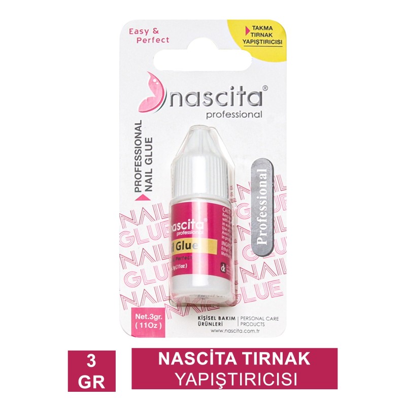 Nascita Tırnak Yapıştırıcısı 3gr