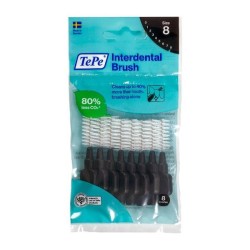 TEPE İnterdental Brush Blister Diş Arası Siyah 1.5mm 8'li