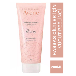 Outlet - Avene Body Gommage Douceur Gentle Scrub Vücut Peeling 200 ml