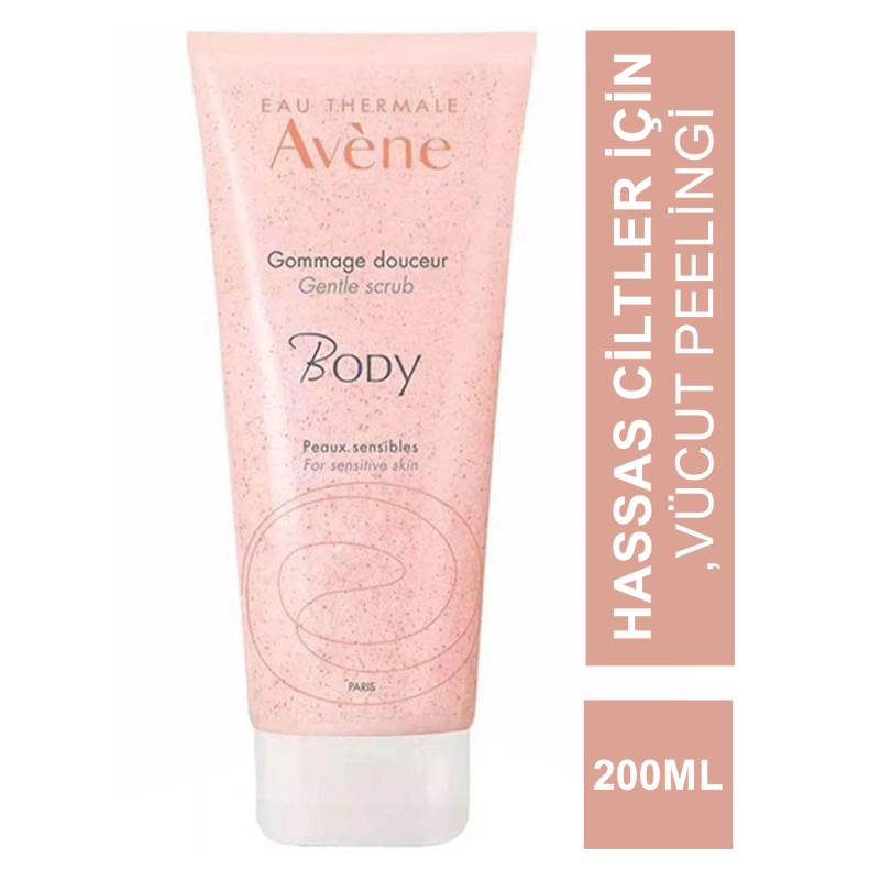 Outlet - Avene Body Gommage Douceur Gentle Scrub Vücut Peeling 200 ml