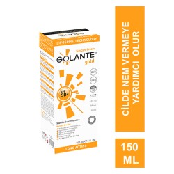 Solante Gold Güneş Kremi SPF50 + 150ml