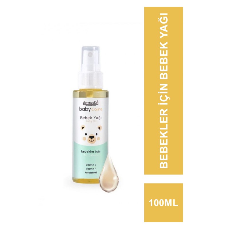Outlet - Dermoskin Babycare Bebek Yağı 100 ml