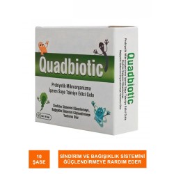 Outlet - Quadbiotic Probiyotik 10 Şase