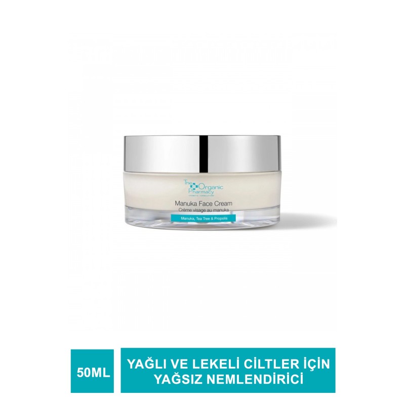 Outlet - The Organic Pharmacy Manuka Face Cream 50ml Outlet - The Organic Pharmacy Manuka Face Cream 50ml