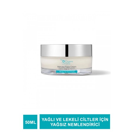 Outlet - The Organic Pharmacy Manuka Face Cream 50ml
