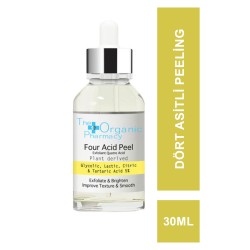 Outlet - The Organic Pharmacy Four Acid Peel %5 30 ml