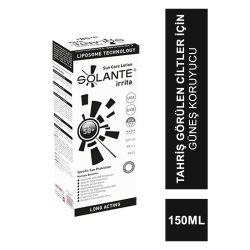 Solante İrrita Lotion Spf 50+ 150 ml  İrriyasyonlu Uygulamalarda Güneş Losyonu
