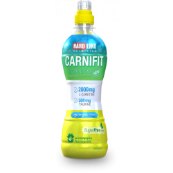 Outlet - Hardline Nutrition Carnifit Ananas Aromalı 500 ml